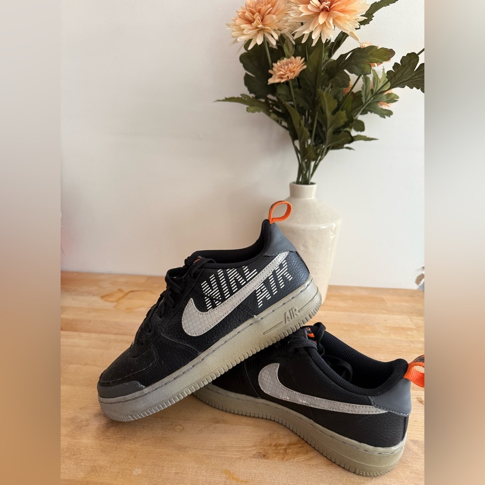 AIR FORCE 1 LOW 'UNDER CONSTRUCTION - BLACK'